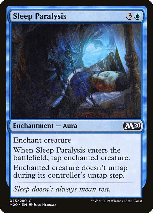Sleep Paralysis - Core Set 2020 - 75