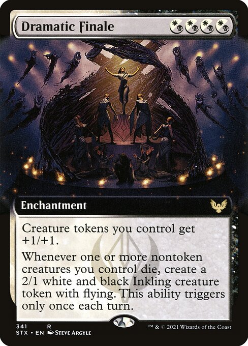 Dramatic Finale - Strixhaven: School of Mages - 341