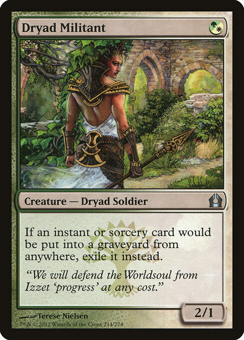 Dryad Militant - Return to Ravnica - 214