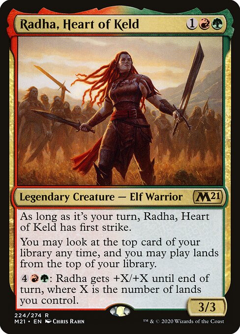 Radha, Heart of Keld - Core Set 2021 - 224
