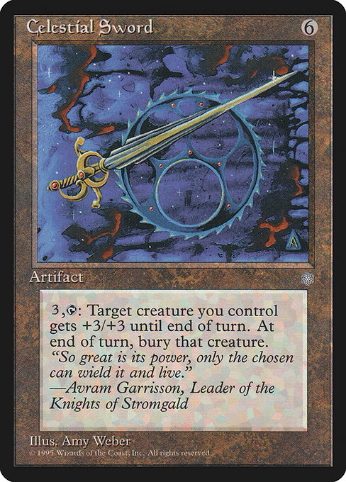 Celestial Sword - Ice Age - 314