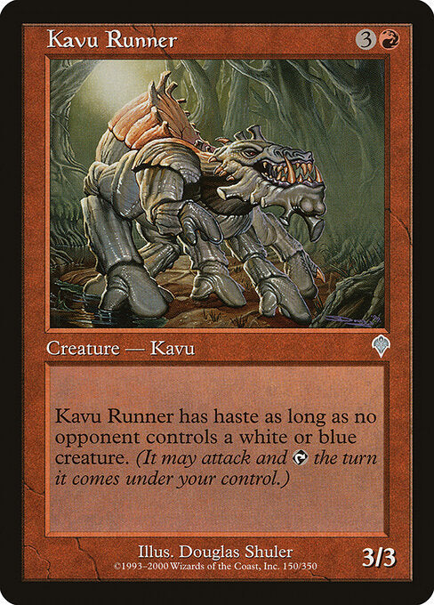 Kavu Runner - Invasion - 150