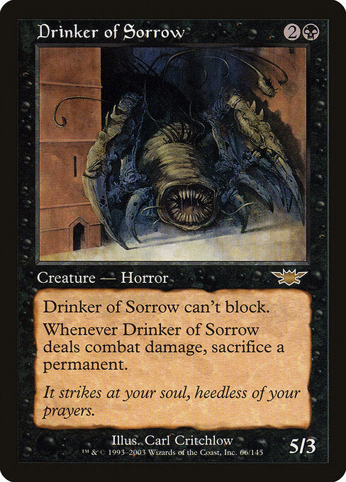 Drinker of Sorrow - Legions - 66