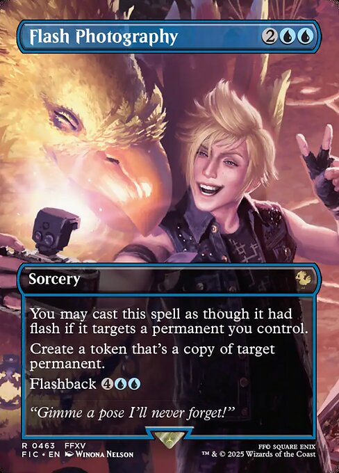 Flash Photography - Final Fantasy Commander - 463