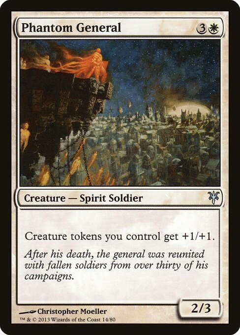 Phantom General - Duel Decks: Sorin vs. Tibalt - 14