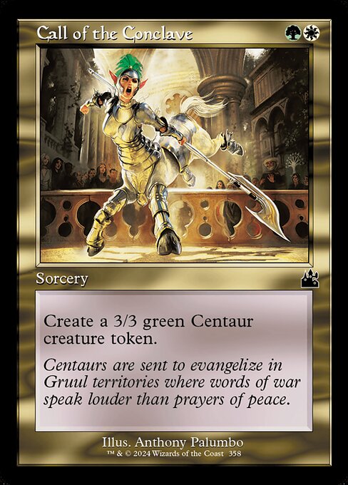 Call of the Conclave - Ravnica Remastered - 358