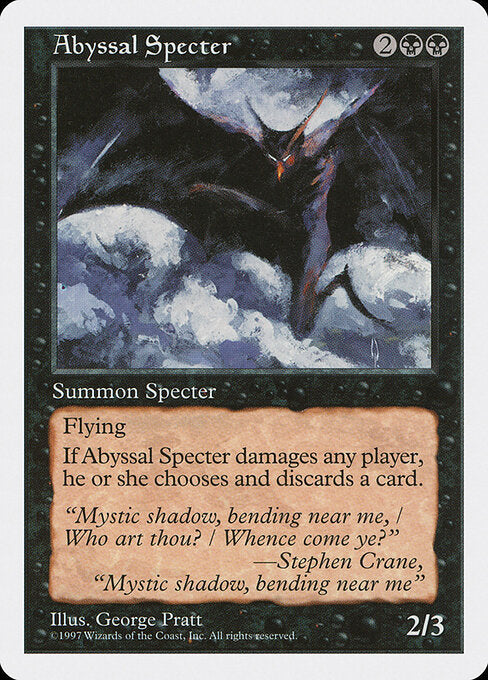 Abyssal Specter - Fifth Edition - 139