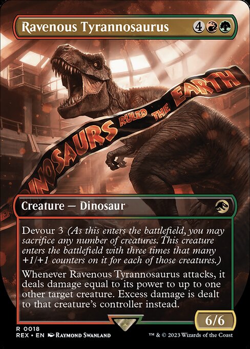 Ravenous Tyrannosaurus - Jurassic World Collection - 18