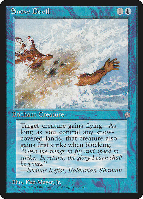 Snow Devil - Ice Age - 100