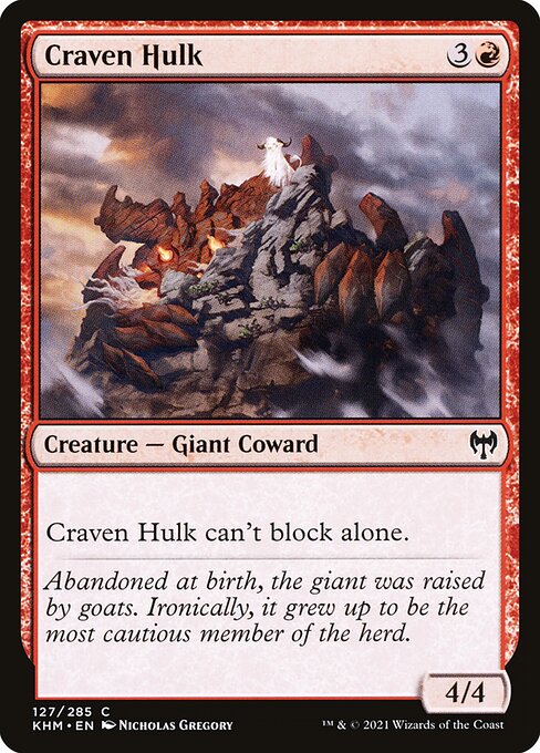 Craven Hulk - Kaldheim - 127
