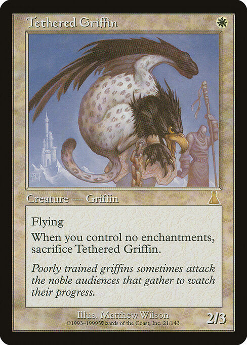 Tethered Griffin - Urza's Destiny - 21