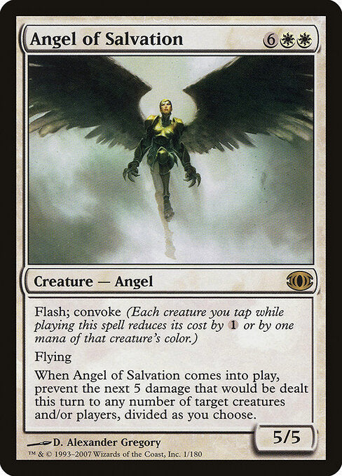 Angel of Salvation - Future Sight - 1