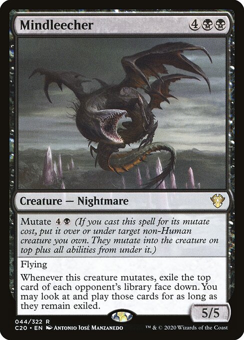 Mindleecher - Commander 2020 - 44