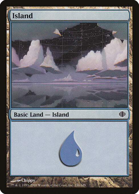 Island - Shards of Alara - 236