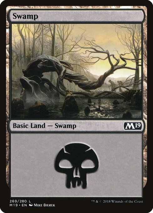 Swamp - Core Set 2019 - 269