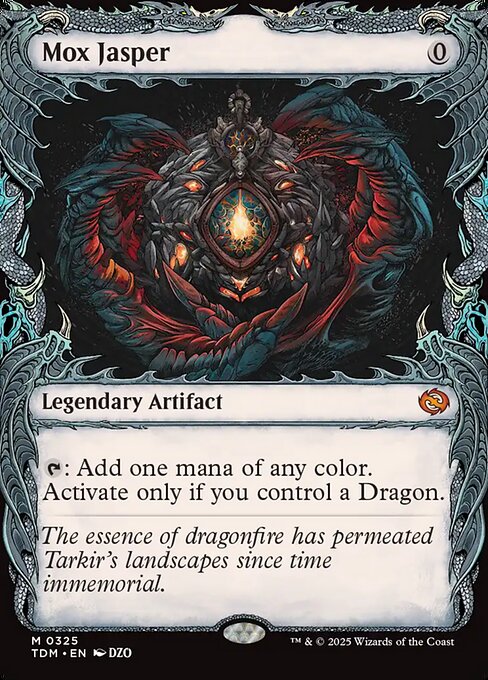 Mox Jasper - Tarkir: Dragonstorm - 325