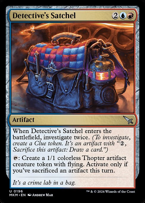 Detective's Satchel - Murders at Karlov Manor - 196