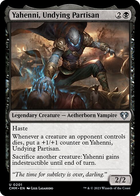 Yahenni, Undying Partisan - Commander Masters - 201