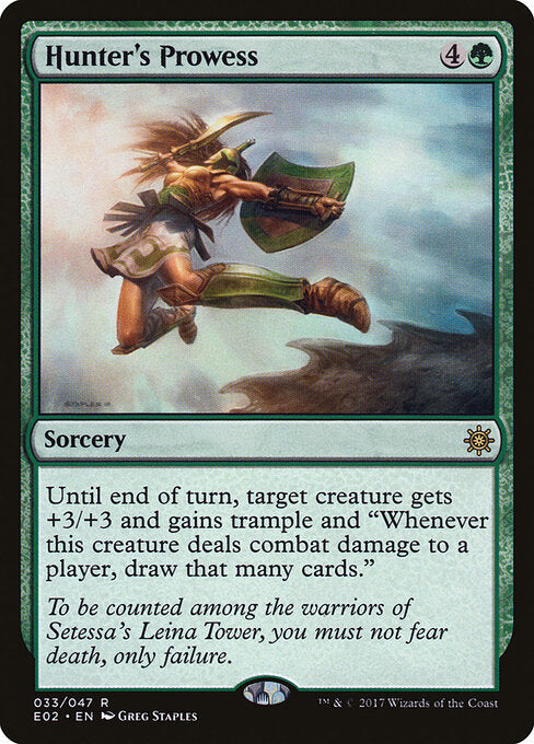 Hunter's Prowess - Explorers of Ixalan - 33