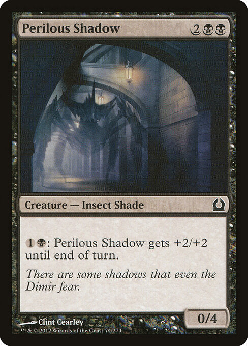Perilous Shadow - Return to Ravnica - 74