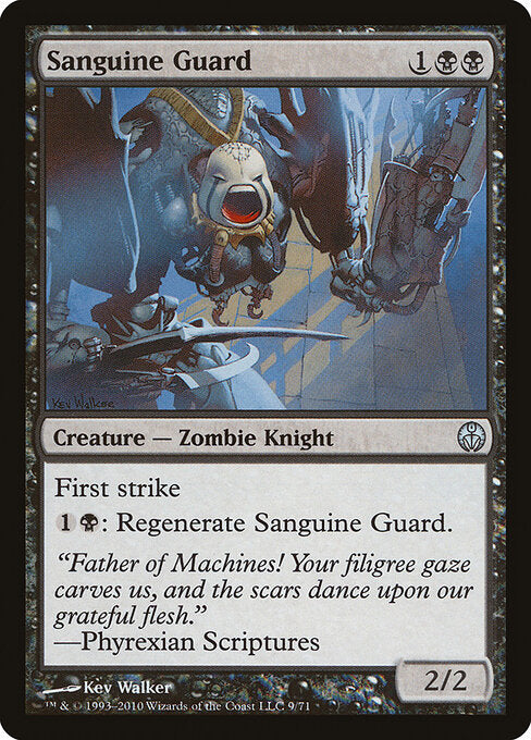 Sanguine Guard - Duel Decks: Phyrexia vs. the Coalition - 9