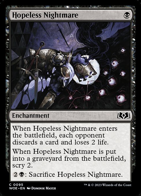 Hopeless Nightmare - Wilds of Eldraine - 95