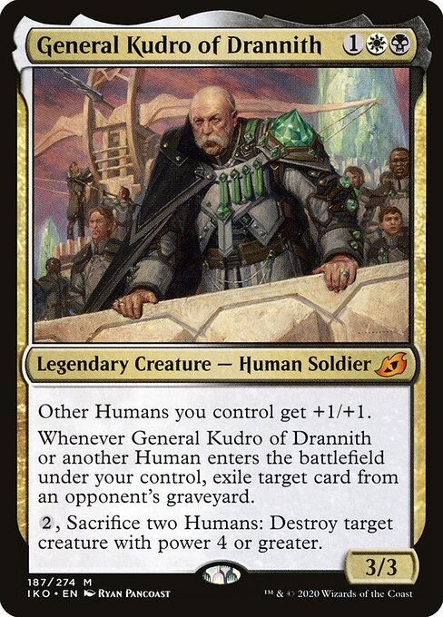 General Kudro of Drannith - Ikoria: Lair of Behemoths - 187