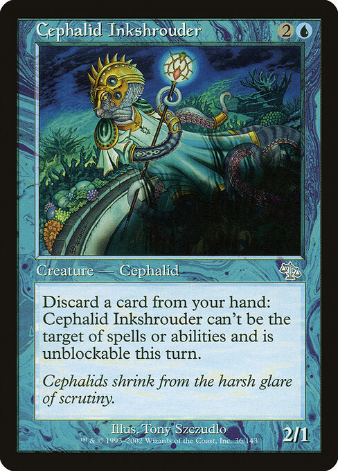 Cephalid Inkshrouder - Judgment - 36