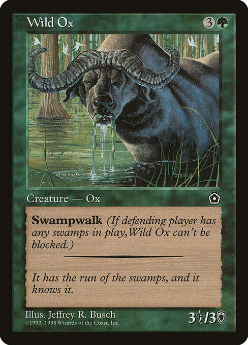 Wild Ox - Portal Second Age - 150