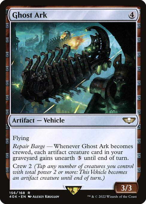 Ghost Ark - Warhammer 40,000 Commander - 156
