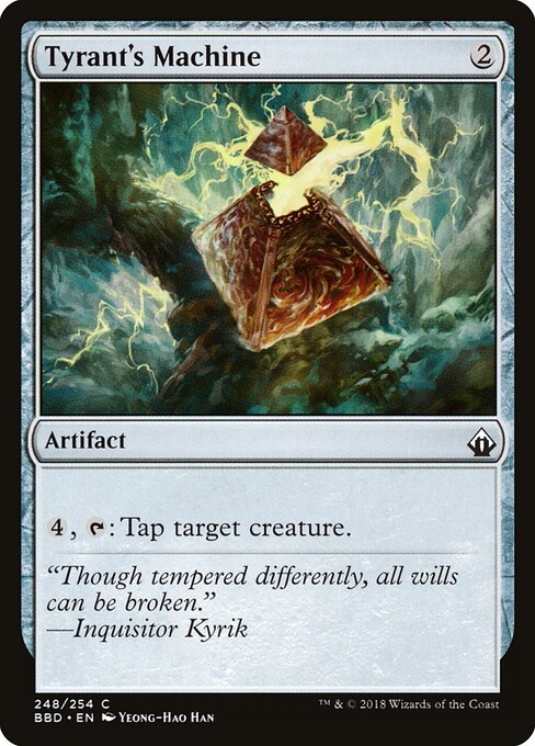 Tyrant's Machine - Battlebond - 248