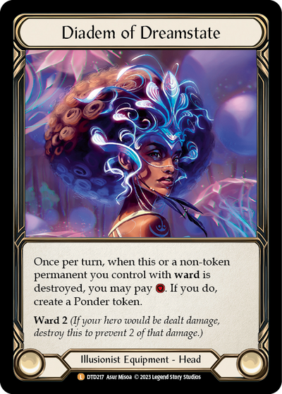 Diadem of Dreamstate [DTD217] (Dusk Till Dawn)  Cold Foil