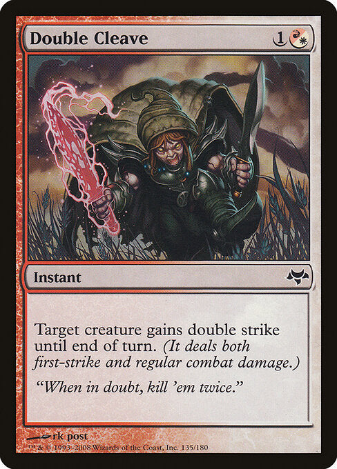 Double Cleave - Eventide - 135