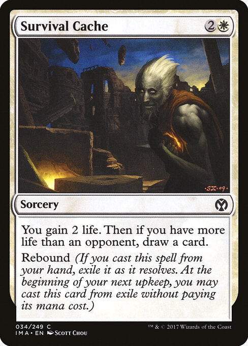 Survival Cache - Iconic Masters - 34