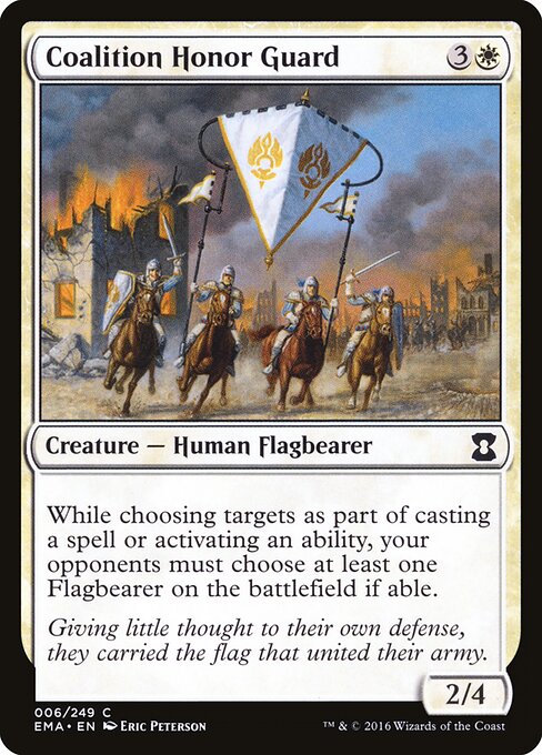 Coalition Honor Guard - Eternal Masters - 6