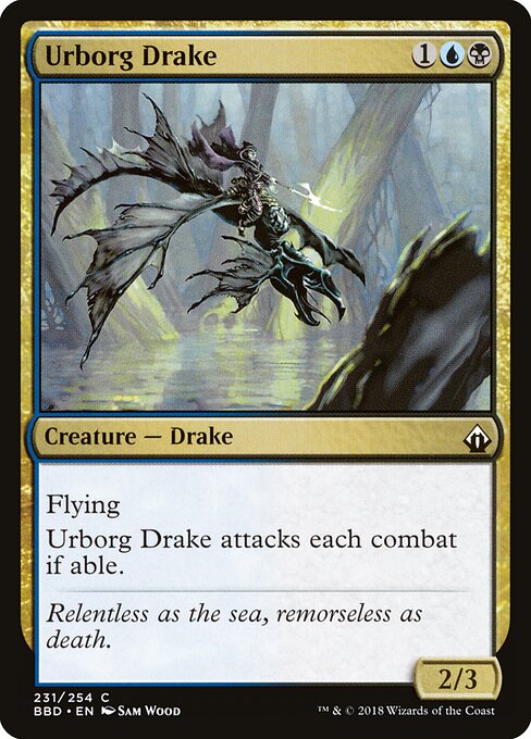 Urborg Drake - Battlebond - 231