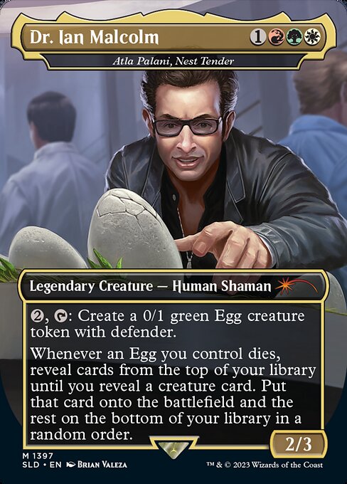 Atla Palani, Nest Tender - Secret Lair Drop - 1397