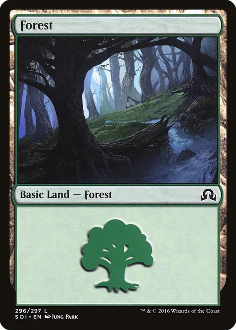 Forest - Shadows over Innistrad - 296