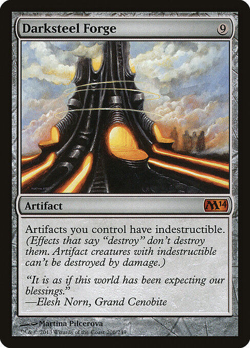 Darksteel Forge - Magic 2014 - 206