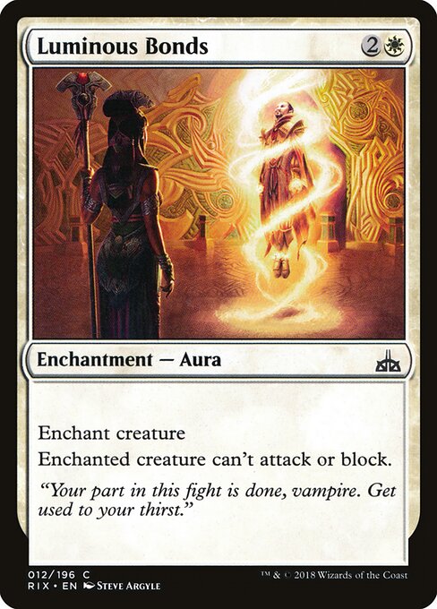 Luminous Bonds - Rivals of Ixalan - 12