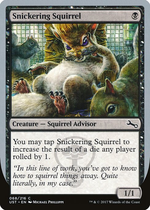 Snickering Squirrel - Unstable - 68
