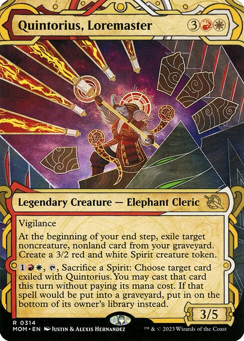 Quintorius, Loremaster - March of the Machine - 314