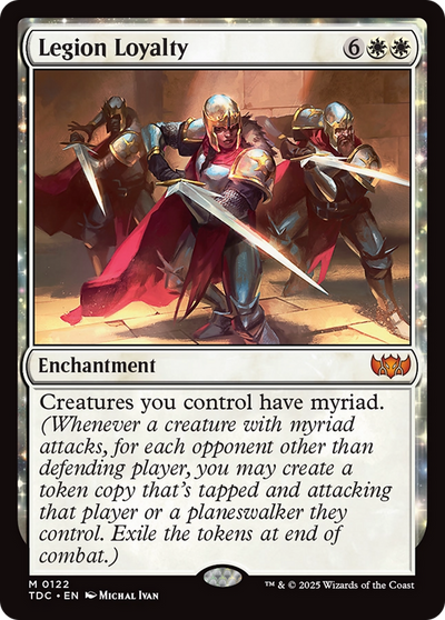 Legion Loyalty [Tarkir: Dragonstorm Commander]
