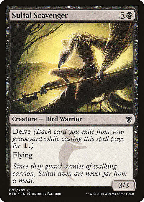 Sultai Scavenger - Khans of Tarkir - 91