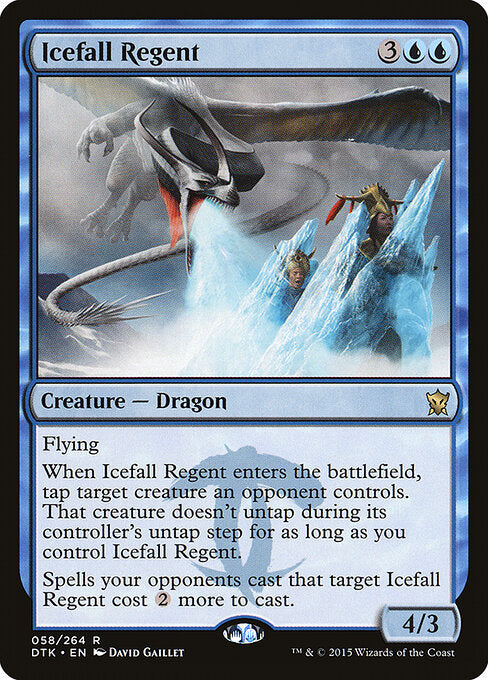 Icefall Regent - Dragons of Tarkir - 58
