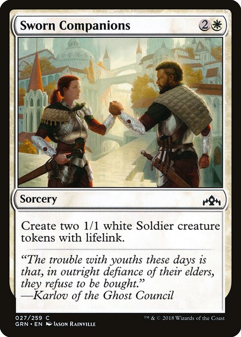 Sworn Companions - Guilds of Ravnica - 27