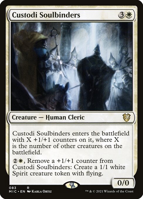 Custodi Soulbinders - Midnight Hunt Commander - 83