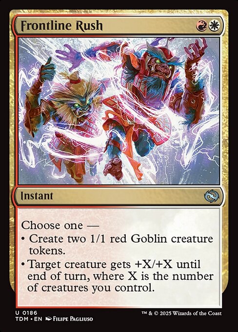 Frontline Rush - Tarkir: Dragonstorm - 186