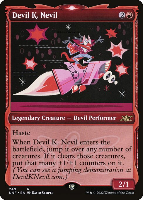 Devil K. Nevil - Unfinity - 249
