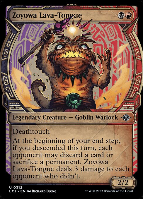 Zoyowa Lava-Tongue - The Lost Caverns of Ixalan - 312